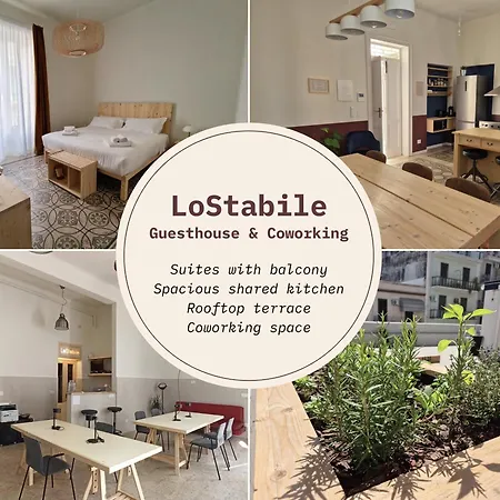 Lostabile & Coworking Guest house *