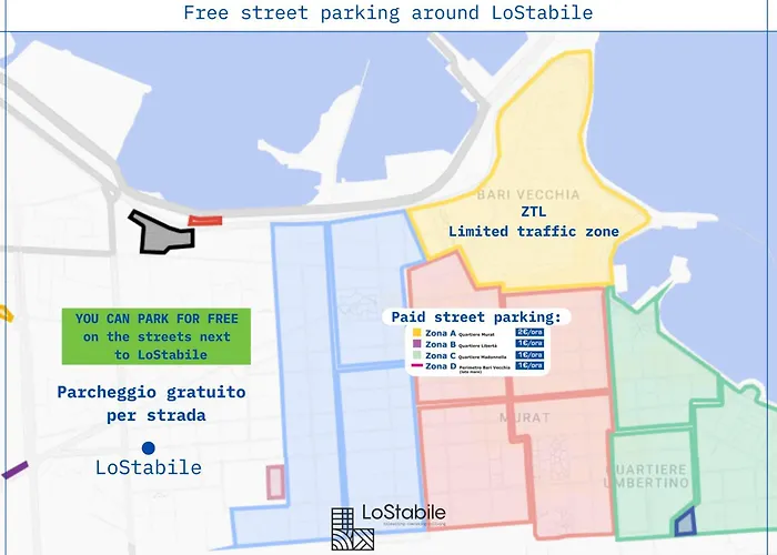 Affittacamere Lostabile & Coworking Bari