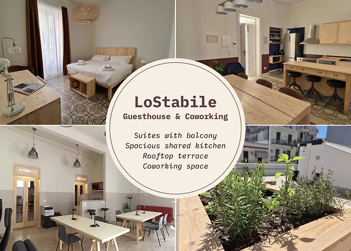 Lostabile & Coworking 招待所 4*